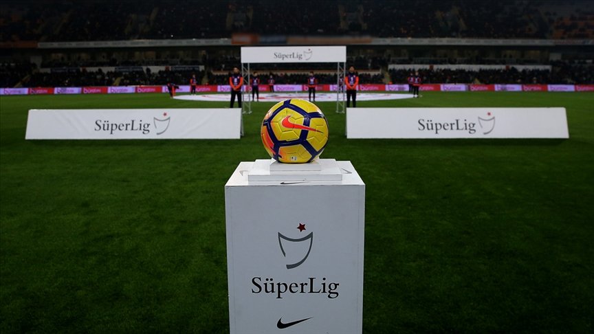 TFF, Süper Lig’de 5 haftalık maç programını açıkladı