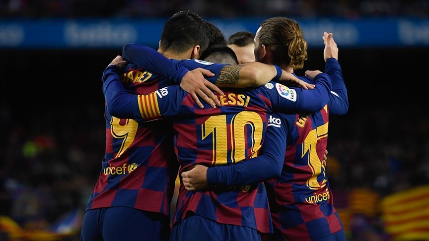 İspanya Kral Kupası’nda ilk finalist Barcelona