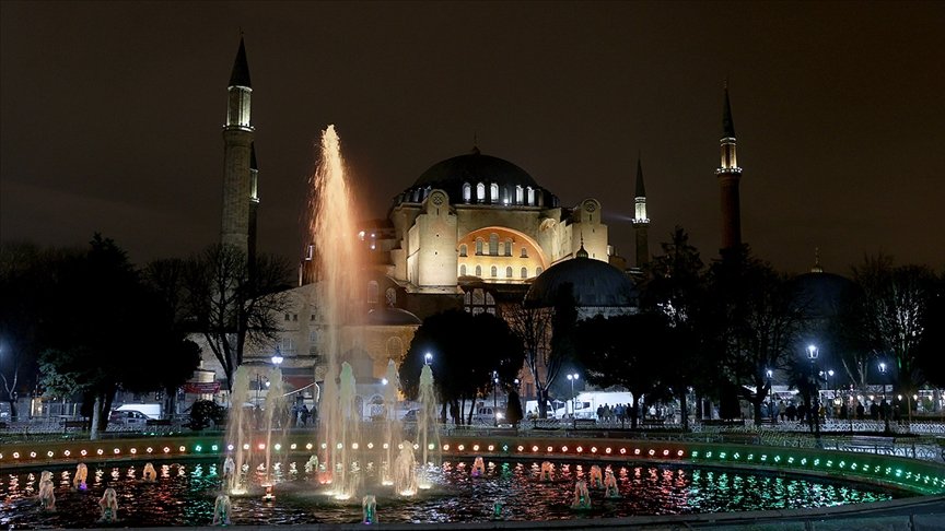 Mi’raciye geleneği kandil gecesi Ayasofya-i Kebir Cami-i Şerifi’nde yaşatılacak