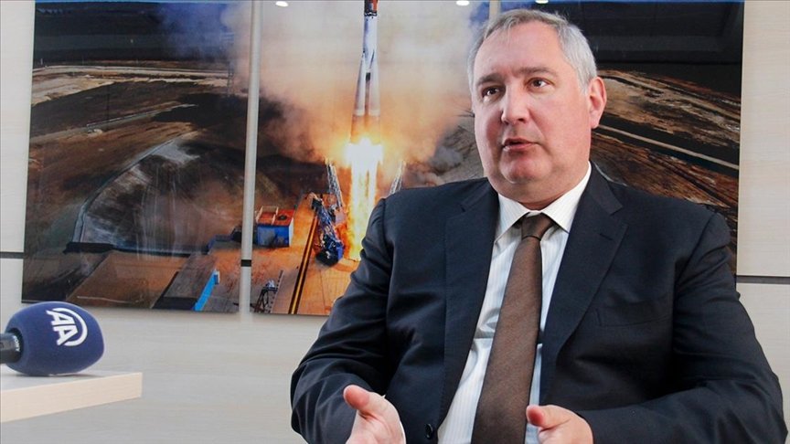 Rusya Federal Uzay Ajansı Başkanı Rogozin: Türkiye’nin uzayla ilgili girişimlerine katılmaktan mutluluk duyarız