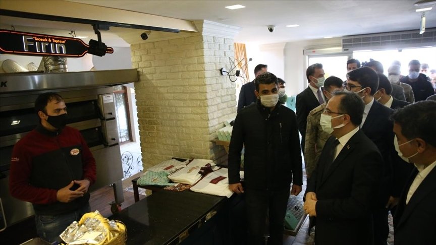 İçişleri Bakan Yardımcısı İsmail Çataklı, Diyarbakır’da Kovid-19 denetimlerine katıldı