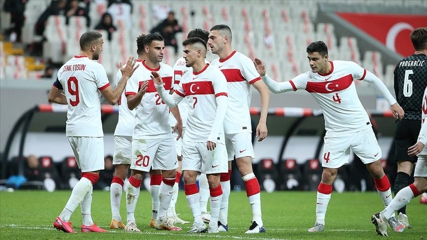 A Milli Futbol Takımı’nın aday kadrosu açıklandı