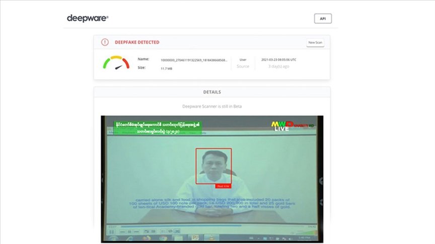 Myanmar’daki sahte videoyu Türk yapay zeka çözümü ortaya çıkardı
