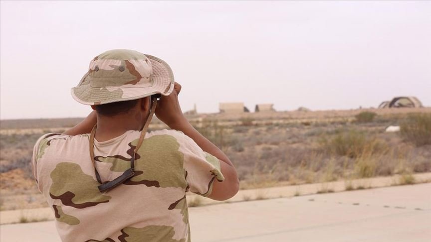 Libya’daki Rus Wagner paralı askerlerinin Sirte ile Cufra arasına toprak set çekmeye çalıştıkları belirlendi