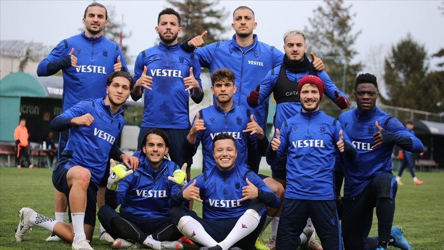Trabzonspor, Büyükşehir Belediye Erzurumspor’a konuk olacak