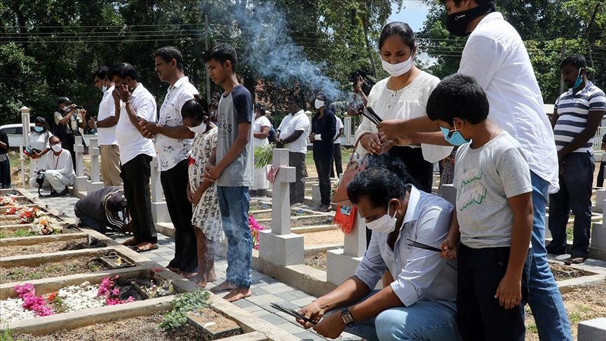 Sri Lanka’da Kovid-19 salgınında ölen Müslüman ve Hristiyanlar uzak bir adaya defnedilecek