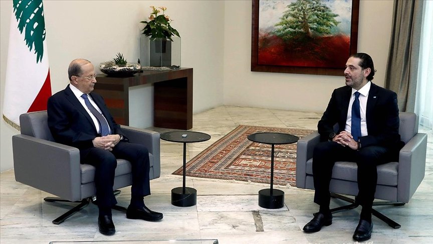 Lübnan Cumhurbaşkanlığı, Hariri’nin hükümet krizinde Cumhurbaşkanı Avn’a yönelik suçlamalarını yalanladı