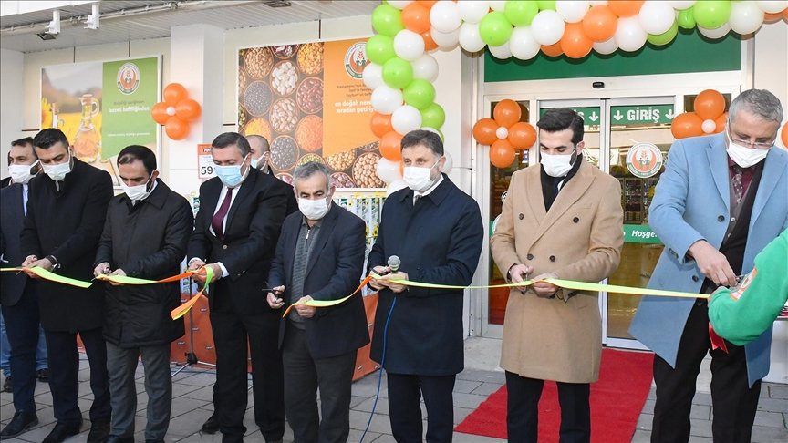 “Tarım Kredi Kooperatif Market”in 205’inci şubesi Ankara’da açıldı