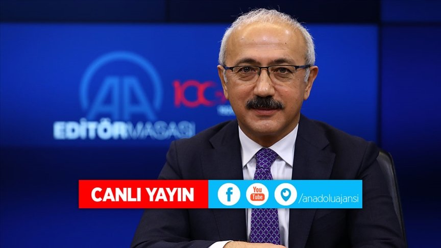 Hazine ve Maliye Bakanı Lütfi Elvan AA Editör Masası’nın konuğu