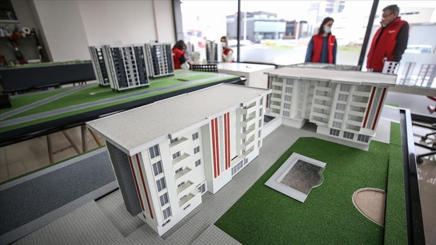 İnşaat projelerinin maketleriyle ‘katma değerli’ ihracat yapıyorlar