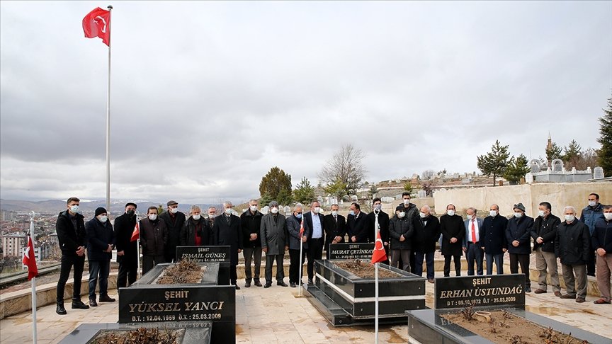 Muhsin Yazıcıoğlu ve beraberindekiler, vefatlarının 12. yılında Sivas’ta anıldı