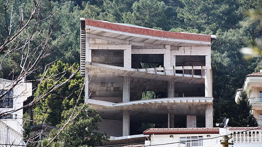 Kenan Evren’in Beyazevi’nin yerine yapılan bina, konuk evi ve demokrasi müzesi olacak