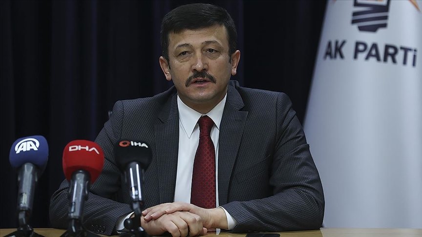 AK Parti Genel Başkan Yardımcısı Dağ, Kovid-19 aşılamasında basın mensuplarına öncelik verilmesini istedi