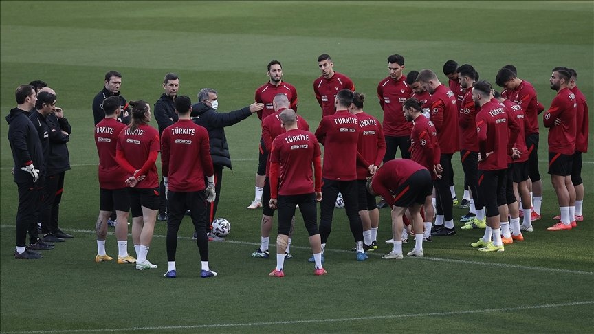 A Milli Futbol Takımı kadrosuna 3 oyuncu davet edildi