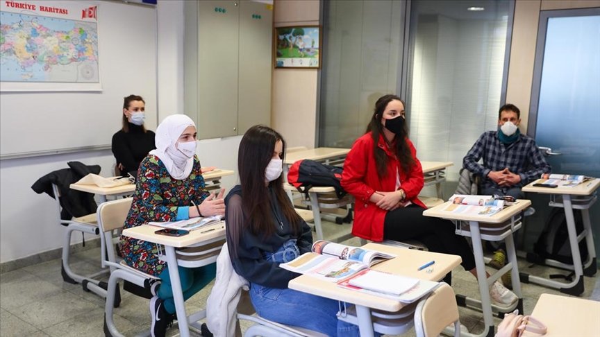Saraybosna’da salgın döneminde de Türkçeye ilgi devam ediyor