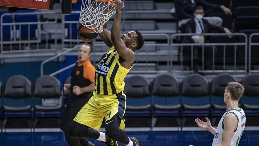 Fenerbahçe Beko’dan Zalgiris’e 23 sayı fark