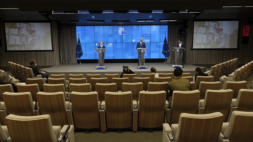 AB Liderler Zirvesi, salgındaki artış nedeniyle video konferansla yapılacak