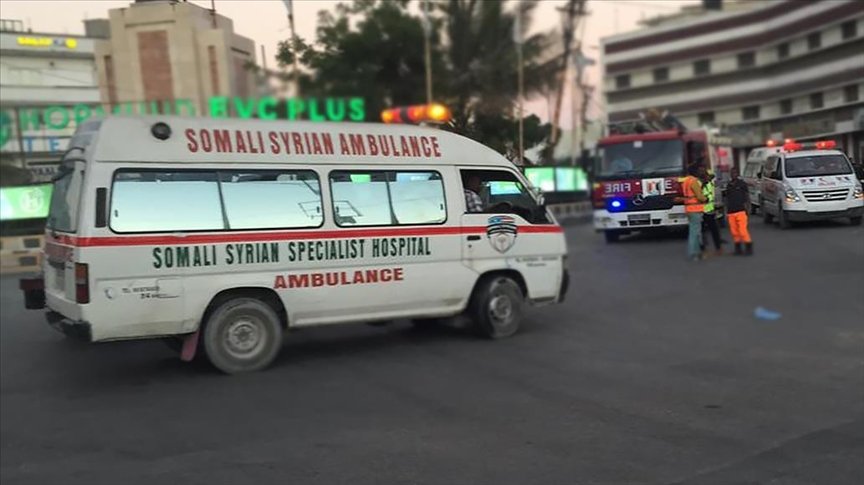 Somali’de BM ve Afrika Birliği binalarını hedef alan havan topu saldırısında 3 kişi hayatını kaybetti