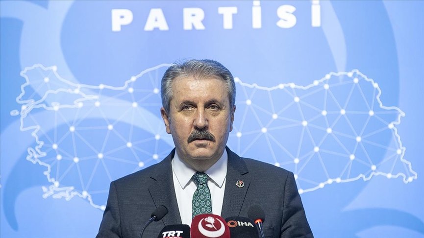 BBP Genel Başkanı Destici: Papa’nın Irak ziyaretinde Sistani’yi evinde ziyaret etmesi manidardır