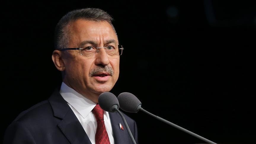 Cumhurbaşkanı Yardımcısı Oktay, şehit Başkonsolos Arıkan’ın katili Sasunyan’ın salıverilmesi kararını kınadı
