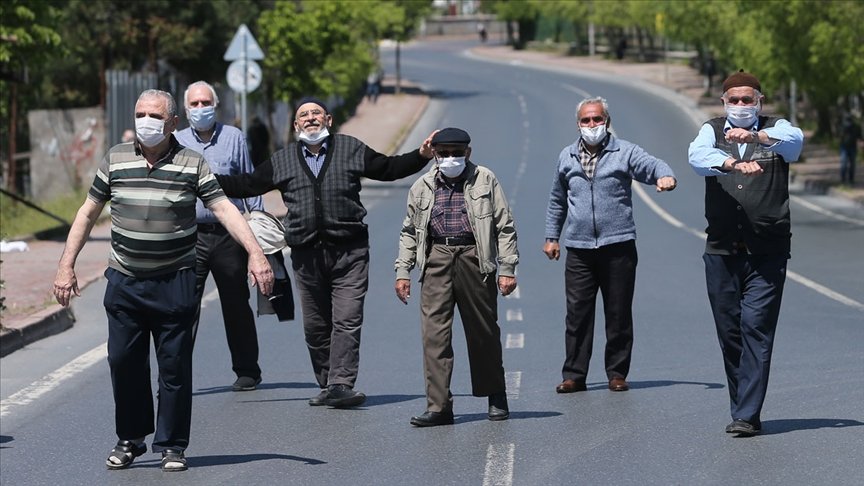 Türkiye’de yaşlı nüfus 5 yılda yüzde 22,5 arttı