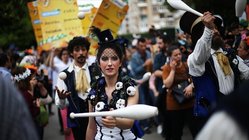 Uluslararası Portakal Çiçeği Karnavalı 1-4 Nisan’da internet üzerinden düzenlenecek