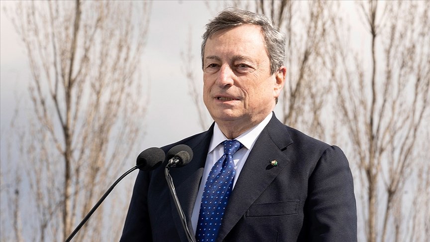 İtalya Başbakanı Draghi’den ‘aşı üretimine ağırlık verilmeli’ çağrısı