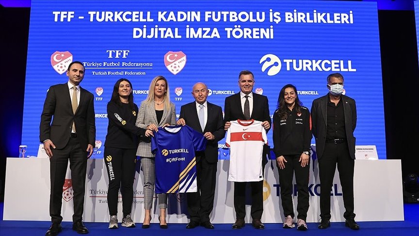 Turkcell, Kadınlar Futbol Ligi’nin isim sponsoru oldu