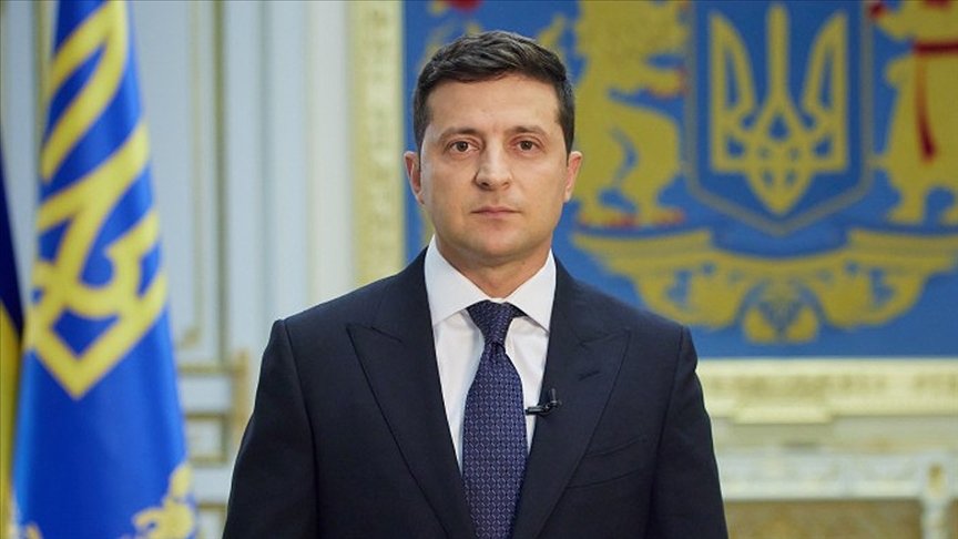 Zelenskiy, Kırım’ı kurtarmayı amaçlayan Askeri Güvenlik Stratejisini onayladı