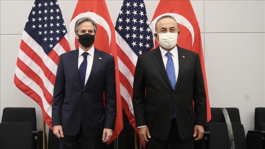 ‘ABD Dışişleri Bakanı’yla geniş kapsamlı toplantı gerçekleşmesi konusunda mutabık kaldık’