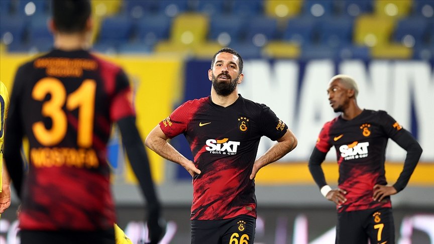 Galatasaray’ın galibiyet serisi başkentte bitti