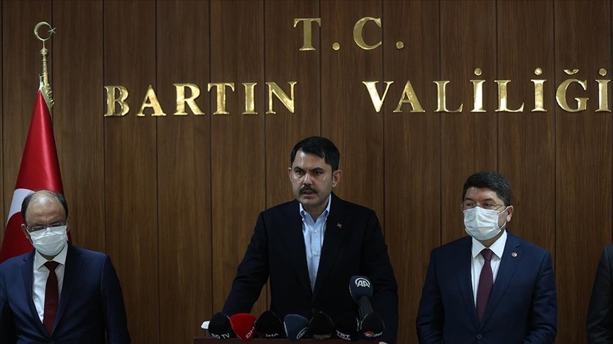 Çevre ve Şehircilik Bakanı Kurum: Amasra’da, Termik santrale ilişkin yürüyen bir ÇED süreci bulunmamaktadır
