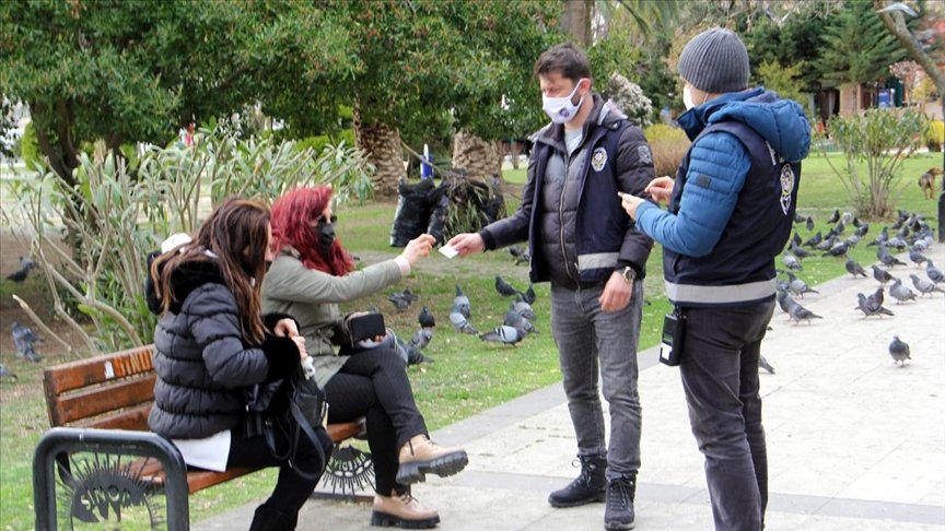Yaşlı nüfus oranı en yüksek kent Sinop’ta Kovid-19 ile mücadele devam ediyor