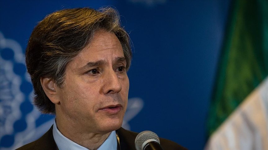 ABD Dışişleri Bakanı Blinken, Doğu Akdeniz’de sorunların diplomatik yollarla çözümünü desteklediklerini vurguladı
