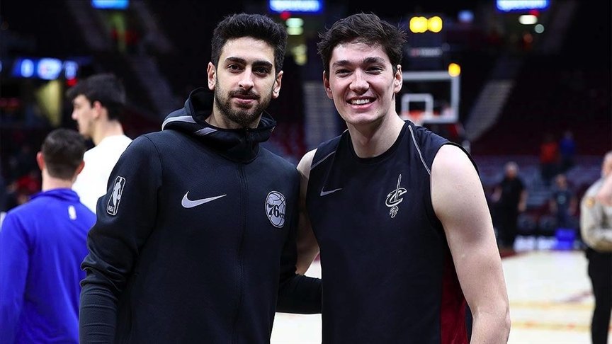 NBA’da Furkan 19, Cedi 11 sayıyla takımlarının galibiyetinde önemli rol oynadı