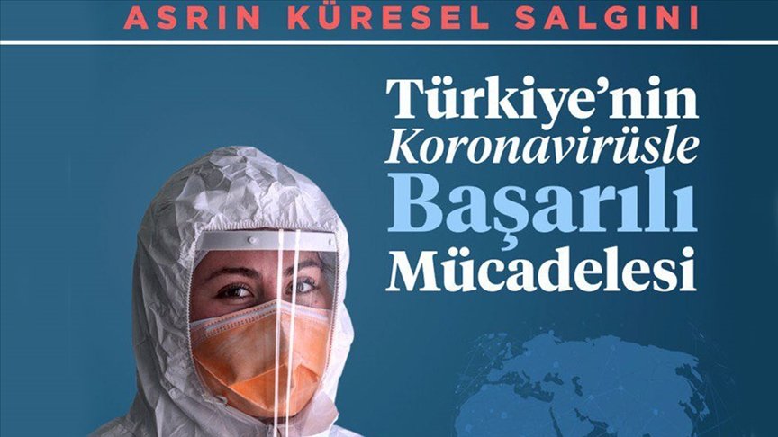 Türkiye’nin koronavirüsle başarılı mücadelesi kitaplaştırıldı