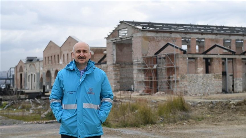 Bakan Karaismailoğlu: Tersane İstanbul Projesi, İstanbul’un marka değerini artıracak