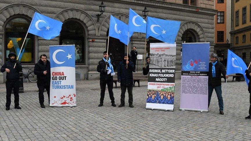 Uygur Türkleri, İsveç’ten Çin’in uygulamalarını ‘soykırım’ olarak tanımasını istendi