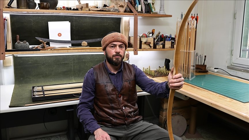 ‘Okçu Bekir’, geleneksel Türk oklarını gelecek kuşaklara aktarıyor