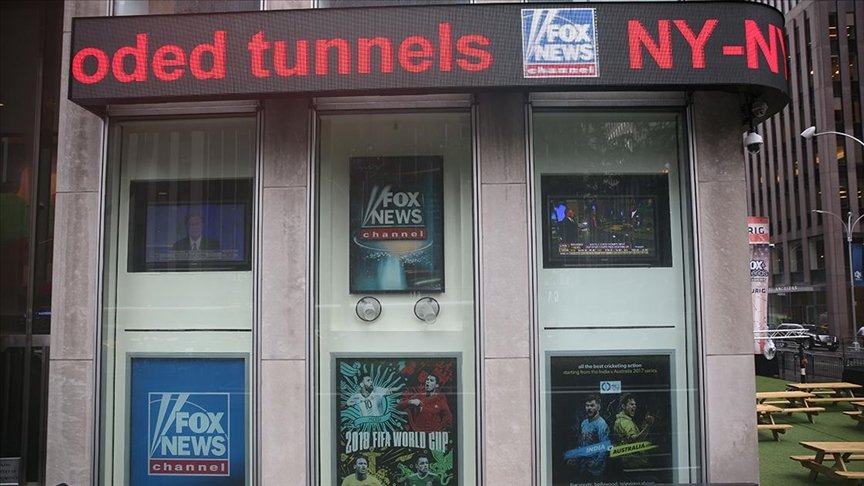 ABD’li seçim takip şirketi, Fox News’e milyar dolarlık hakaret davası açtı