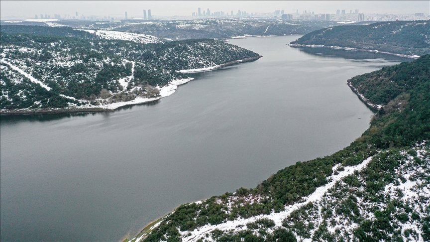 İstanbul’un barajlarındaki su oranı yüzde 68,64’e yükseldi