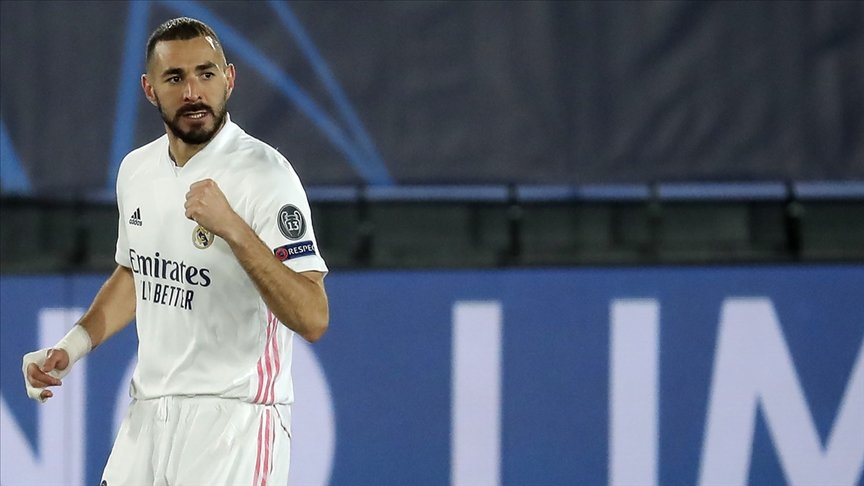 Real Madrid’e 3 puanı 90+1’de Benzema getirdi