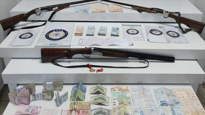 POS cihazı ve çek-senet tefeciliğine yönelik 55 ilde operasyon: 232 gözaltı