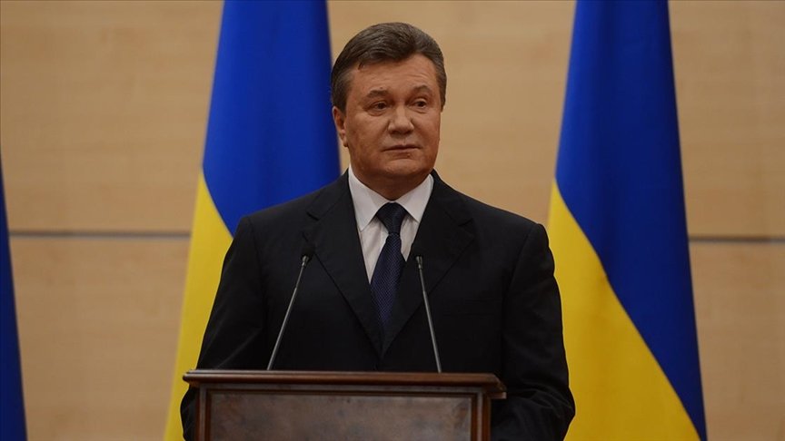 Ukrayna, eski Devlet Başkanı Yanukoviç’e yaptırım uygulayacak