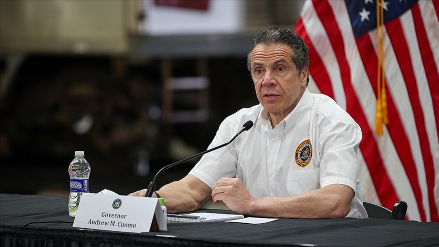 New York Valisi Andrew Cuomo hakkında üçüncü cinsel taciz iddiası