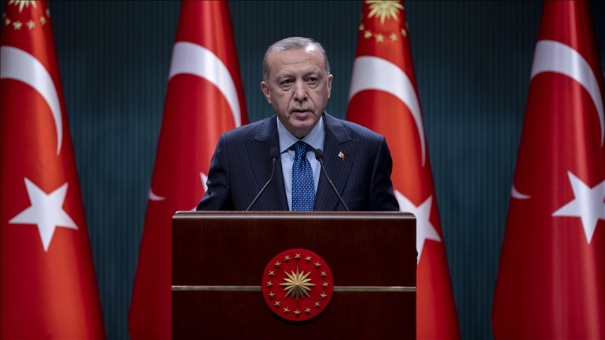 Canlı – Cumhurbaşkanı Erdoğan: Aşılama çalışmalarında oldukça ileri seviyedeyiz