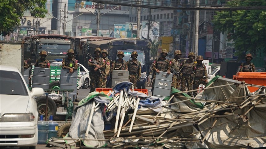Myanmar’daki darbenin ardından ABD’nin bu ülkeye yönelik politikası mercek altına alındı