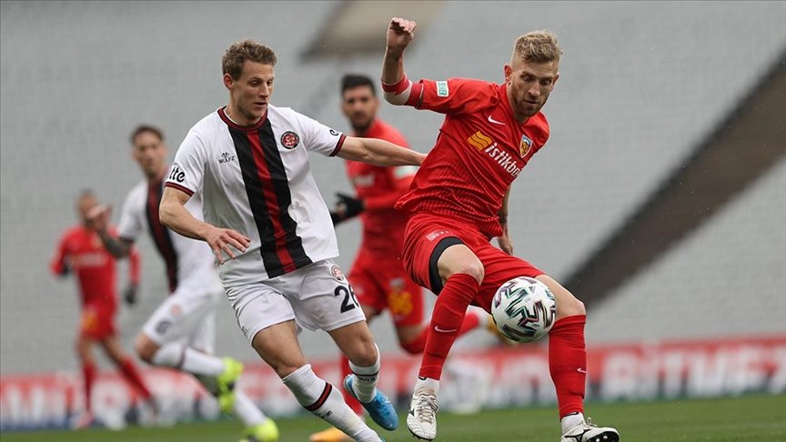 Fatih Karagümrük, Kayserispor’u 3 golle geçti
