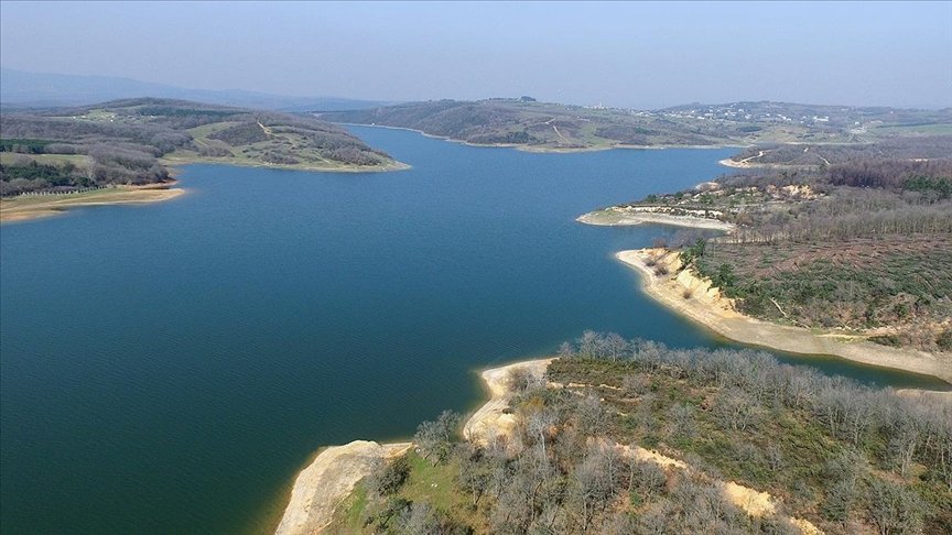 İstanbul’un barajlarındaki su oranı yükselmeye devam ediyor