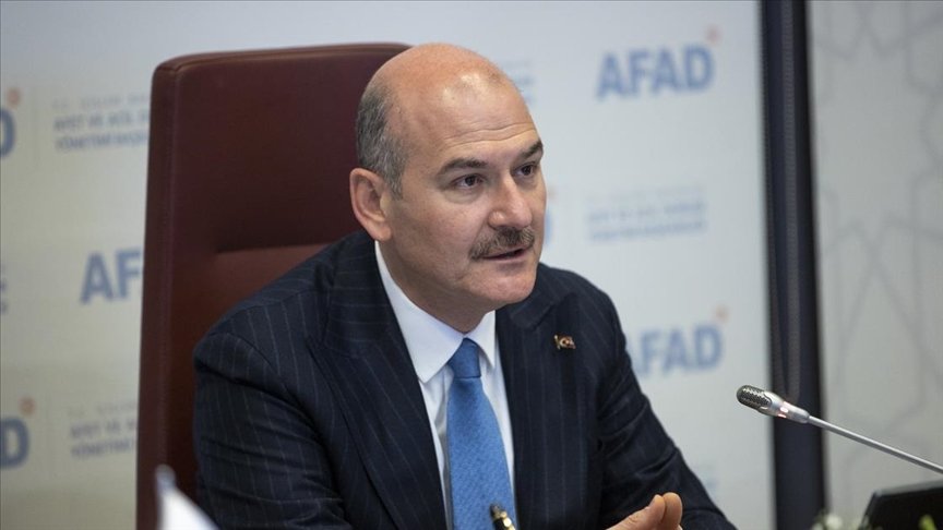 İçişleri Bakanı Soylu: Hiçbir afet sonrasında vatandaşımıza ‘Nerede bu devlet?’ dedirtmedik